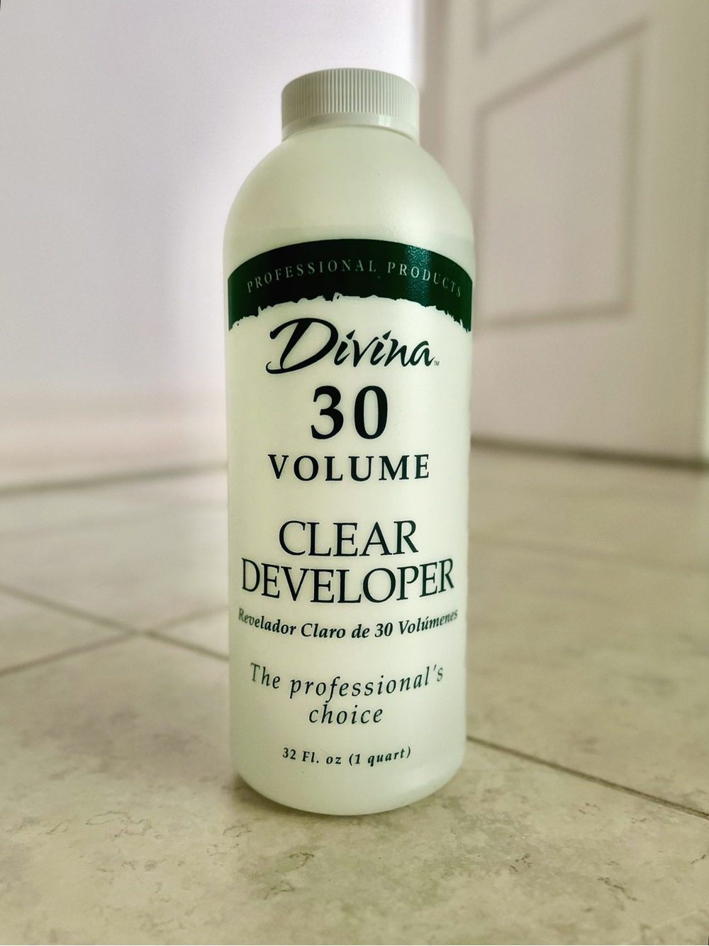 Divina 30 Volume Clear Developer
